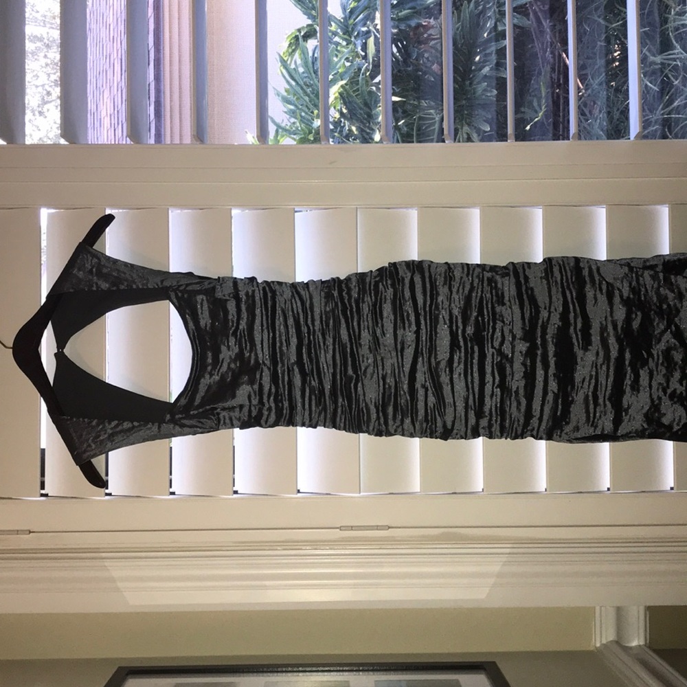 Nicole Miller evening gown